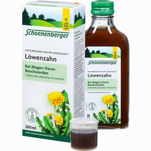 Schoenenberger Löwenzahn Heilpflanzensaft  200 ml