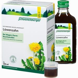 Schoenenberger Löwenzahn Heilpflanzensaft  3 x 200 ml - ab 15,03 €