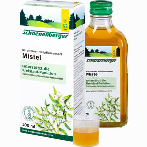 Schoenenberger Mistelsaft  200 ml - ab 6,04 €