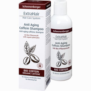 Schoenenberger Naturkosmetik Extrahair Hair Care System Anti Aging Coffein Shampoo  200 ml - ab 8,34 €