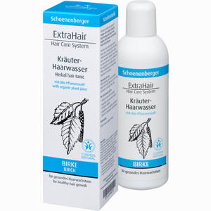 Schoenenberger Naturkosmetik Extrahair Hair Care System Kräuter- Haarwasser 200 ml - ab 9,07 €
