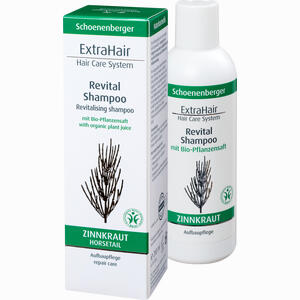 Schoenenberger Naturkosmetik Extrahair Hair Care System Revital Shampoo  200 ml - ab 0,00 &euro;