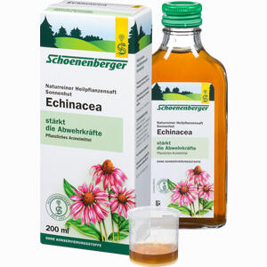 Schoenenberger Naturreiner Heilpflanzensaft Echinacea  200 ml - ab 7,52 €