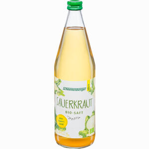 Schönenberger Sauerkrautsaft Bio  750 ml - ab 3,07 €