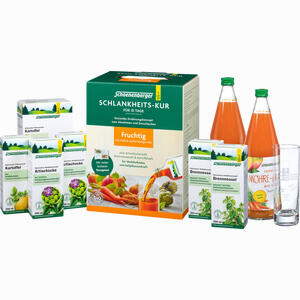 Schoenenberger Schlankheitskur Fruchtige Kombipackung 1 Packung - ab 51,95 €