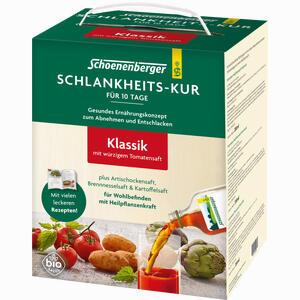 Schoenenberger Schlankheitskur Klassiker Kombipackung 1 Packung Schoenenberger Schlankheitskur Klassiker Kombipackung 1 Packung