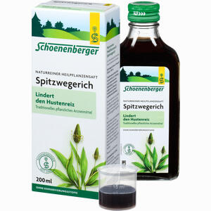 Schoenenberger Spitzwegerichsaft  200 ml - ab 6,03 €