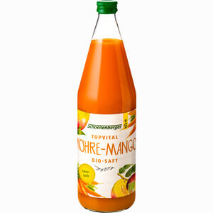 Schoenenberger Topvital Kurdrink Möhre- Mango Bio Saft 750 ml - ab 4,71 €