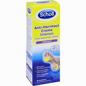 Scholl Anti- Hornhaut Creme  75 ml - ab 6,14 €