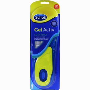 Scholl Gelactiv Einlegesohle Everyday Men 2 Stück - ab 10,40 €