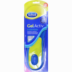 Scholl Gelactiv Einlegesohle Everyday Women 2 Stück - ab 10,40 €
