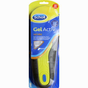 Scholl Gelactiv Einlegesohle Work Men 2 Stück - ab 10,40 €