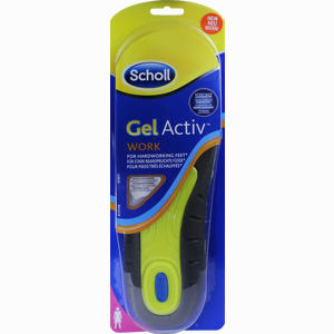 Scholl Gelactiv Einlegesohle Work Women 2 Stück - ab 10,27 €