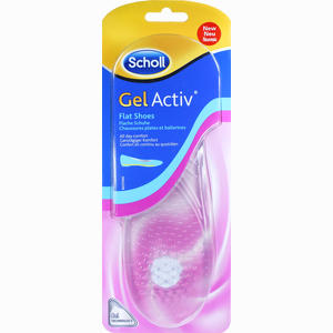 Scholl Gelactiv Einlegesohlen Flache Schuhe 1 x 2 Stück - ab 10,46 &euro;