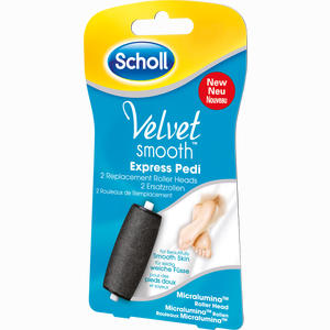 Scholl Velvet Smooth Express Pedi Ersatzrollen 2 Stück - ab 10,38 €