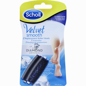 Scholl Velvet Smooth Express Pedi Ersatzrollen Extra Stark 2 Stück - ab 10,05 €