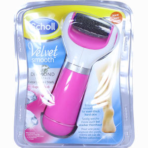 Scholl Velvet Smooth Express Pedi Hornhautentferner Pink 1 Stück - ab 29,94 €