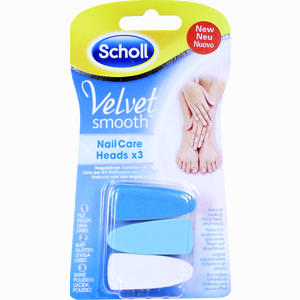 Scholl Velvet Smooth Nagelpflege Aufsätze 1 Stück - ab 0,00 &euro;