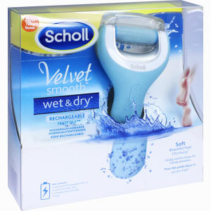Scholl Velvet Smooth Pedi Wet&dry Gerät 1 Stück
