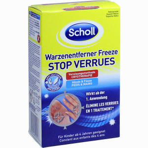 Scholl Warzenentferner Freeze Spray 80 ml - ab 14,22 €