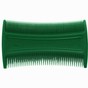Schorfkamm für Baby Grün 1 Stück - ab 0,00 &euro;