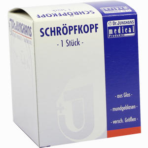 Schroepfkoepfe Gl 4cm 1 Stück - ab 3,91 €