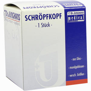 Schröpfkopf (glas) 3cm Durchmesser 1 Stück - ab 3,66 €