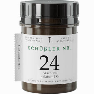 Schüssler Nr. 24 Arsenum Jodatum D6 400 Stück - ab 8,46 €