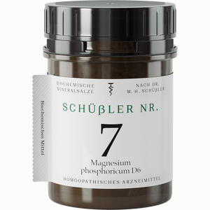Schüssler Nr. 7 Magnesium Phosphoricum D6 Tabletten 200 Stück - ab 5,30 €