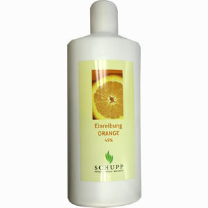 Schupp Einreibung Orange 45%  1000 ml - ab 17,57 €