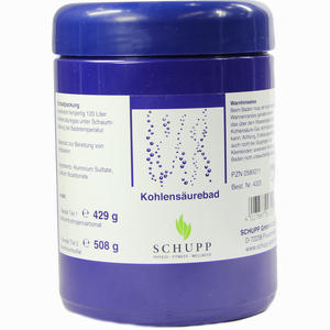 Schupp Kohlensäurebad Ohne Fichtennadel Bad 1 Stück - ab 8,35 €