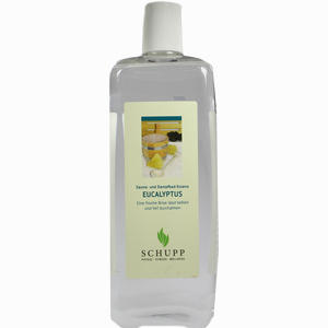 Schupp Sauna- und Dampfbad- Essenz Eucalyptus  1000 ml - ab 31,13 €