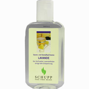 Schupp Sauna- und Dampfbad- Essenz Lavendel  200 ml - ab 9,60 €