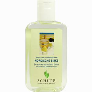 Schupp Sauna- und Dampfbad- Essenz Nordische Birke  200 ml - ab 8,23 &euro;