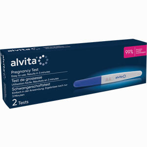 Schwangerschaftstest  2 Stück - ab 2,20 €