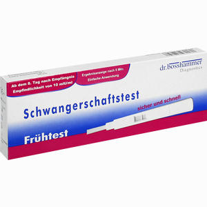 Schwangerschaftstest Frühtest  1 Stück - ab 4,63 &euro;