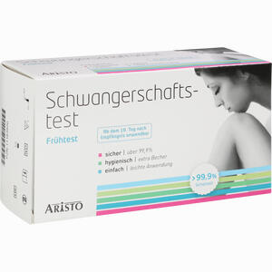 Schwangerschaftstest Frühtest Aristo 1 Stück - ab 0,00 &euro;