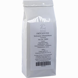 Schwarze Johannisbeere Früchtetee Aromatisiert Tee 100 g - ab 2,83 €