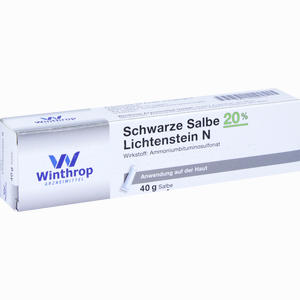 Schwarze Salbe 20% Lichtenstein N  40 g - ab 11,99 €
