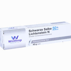 Schwarze Salbe 50% Lichtenstein N  40 g - ab 11,57 €