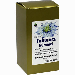Schwarzkümmel Kapseln 120 Stück - ab 29,46 €