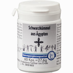Schwarzkümmel Kapseln  Pharma Peter GmbH 60 Stück - ab 0,00 €