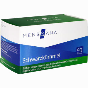 Schwarzkümmel Menssana Kapseln 90 Stück - ab 20,66 €