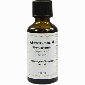 Schwarzkümmel- Öl 100% Naturrein  50 ml - ab 0,00 &euro;