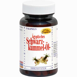 Schwarzkümmel- Öl Kapseln 75 Stück - ab 0,00 &euro;