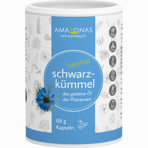 Schwarzkümmel Öl Kapseln  100 Stück - ab 7,95 €