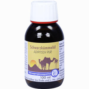 Schwarzkümmelöl ägyptisch Pur Öl 100 ml - ab 6,84 €