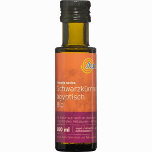 Schwarzkümmelöl Bio ägyptisch Aurica Öl 100 ml - ab 0,00 €
