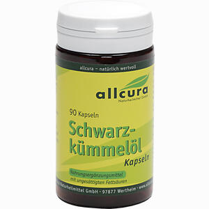Schwarzkümmelöl Kapseln 90 Stück - ab 12,65 €