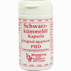 Schwarzkümmelöl Kapseln Original ägyptisch  80 Stück - ab 13,12 &euro;
